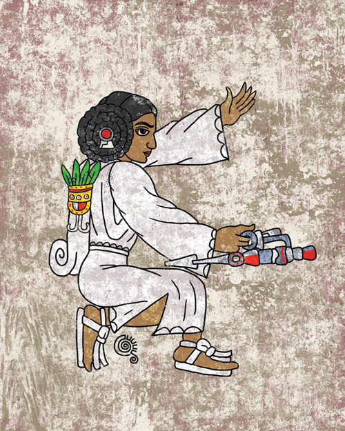 Sex thehauntedrocket:Aztec Star Wars by Jorge pictures