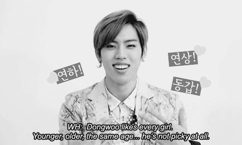 papakenny:  “His ideal type of girl is… female.” 