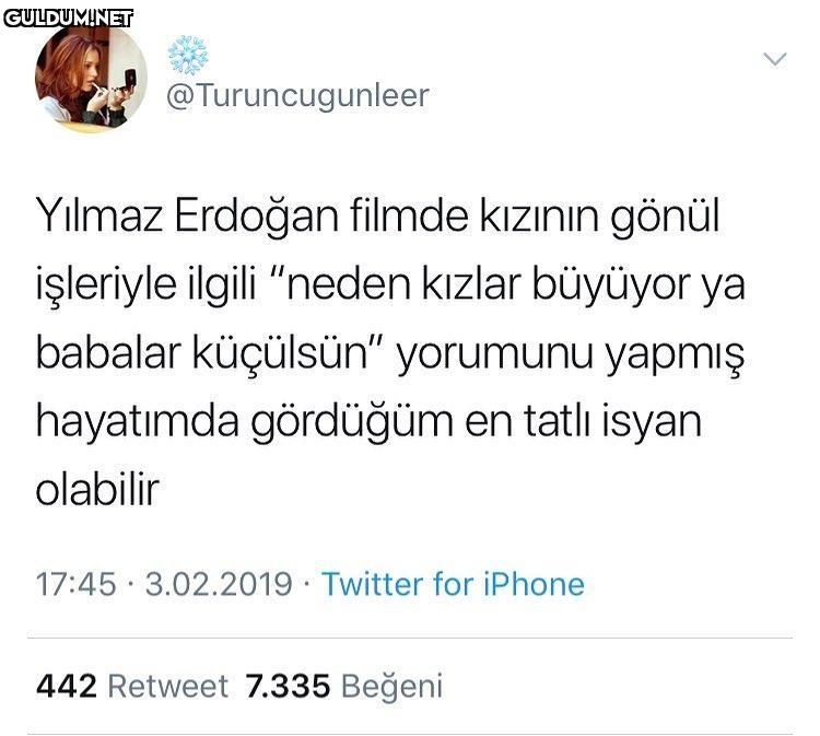 Yılmaz Erdoğan filmde...