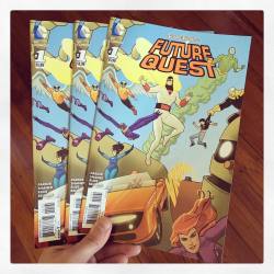 joequinones:  Take a lookee what came in the mail. #futurequest