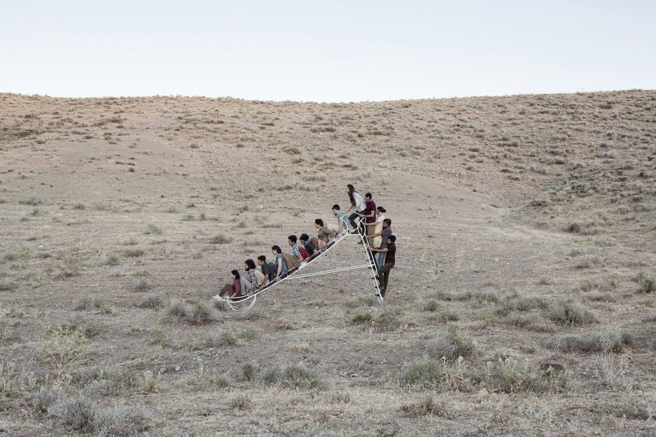 nevver: No particular place to go, Gohar Dashti