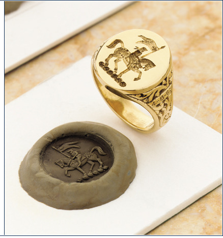 Ancient rubber stamp — The Signet RingIt is incredible to imagine being an all powerful Roman 