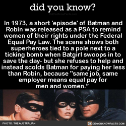did-you-kno:  In 1973, a short ‘episode’