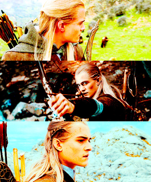 thorinds: Hobbit/LotR Ask Meme: Ilary-chan asked 2. Favourite Elf? “He was as tall as a young tree, 