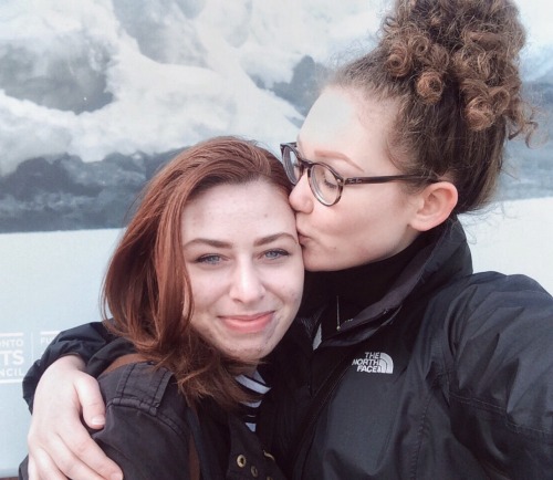 your fave gays brave the chilly mid-may toronto winds to bring you gay selfies‍❤️‍‍