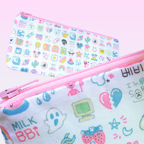 milkbbi:  NEW milkbbi products available now! :~) pencil pouches & mini notebooks!! @ http://shop.milkbbi.com