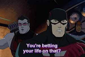 supersoldiers:“Not a team player, Tony?" #I see your stupid Civil War meme and I raise you ACTUAL Tony Stark.