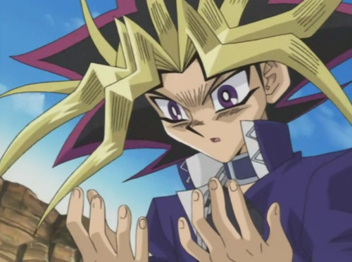 yugiohderps:Here we see Yami practicing for his role as Lady Macbeth.Don’t care if he’s 