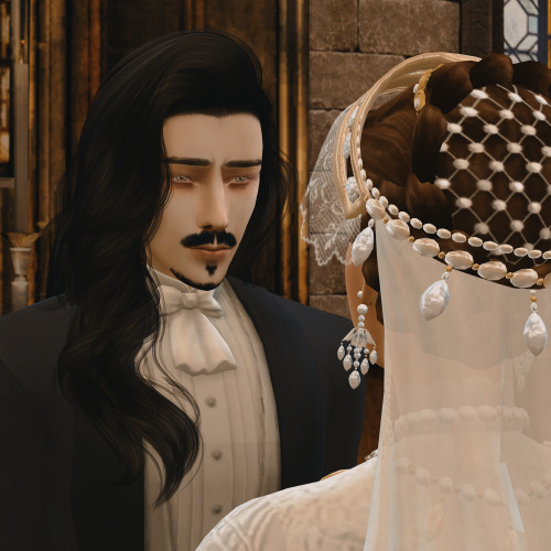 Wedding, pt.2As always, a big thanks to all the beautiful and stunning cc creators, for making it po
