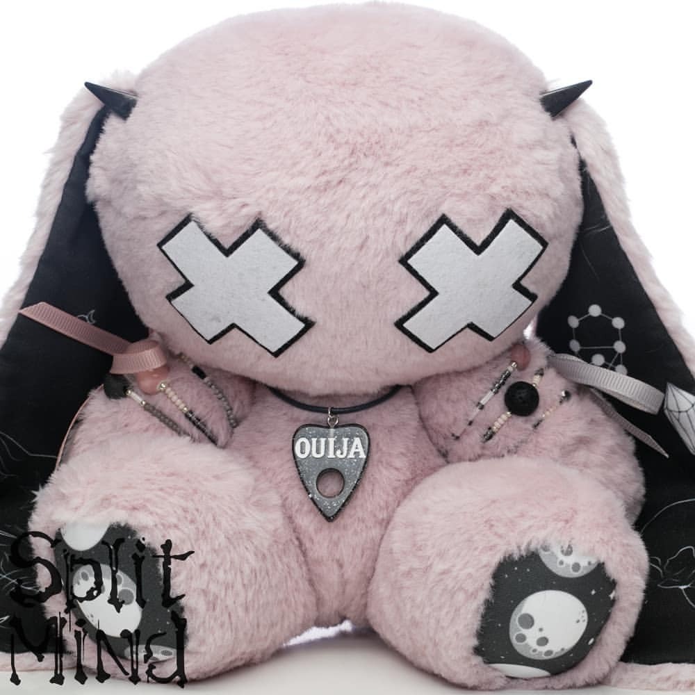 Split Mind Plush on Tumblr