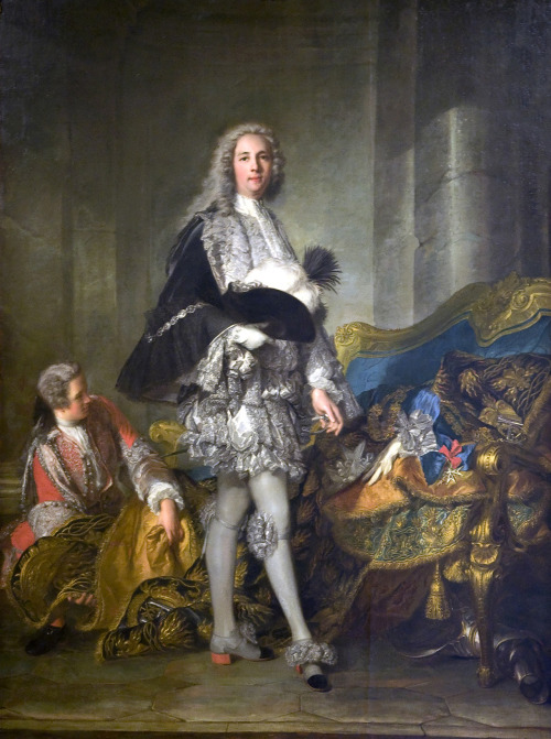 Portrait of Louis Francois Duc de Richelieu by Jean-Marc Nattier, 1732