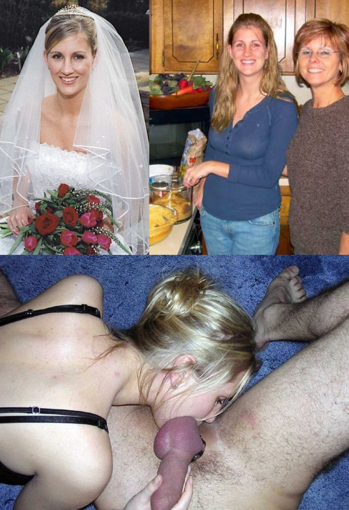 realchurchsluts: wifeposterrebornagain:dressed and undressed wives &amp; sluts