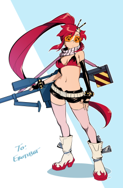 requiemdusk:  Yoko for erotibot-art, hope