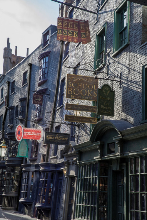 hyliandovahkiin:bryantsupreme:The Wizarding World of Harry Potter- Diagon AlleyI’m dying to go here 