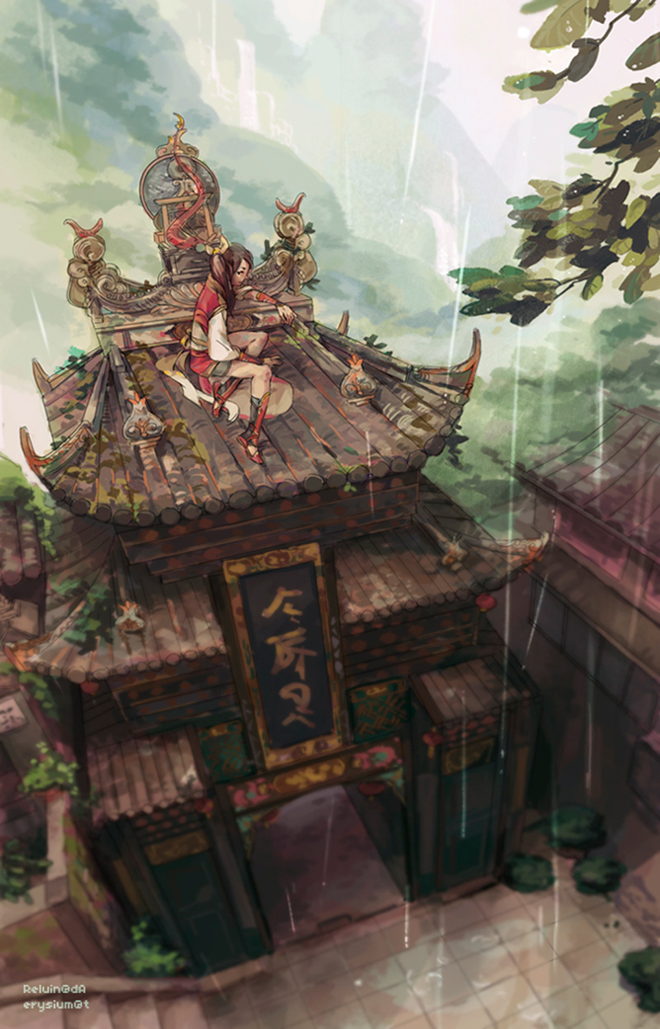 theartofanimation:  Reluin
