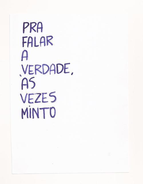 cmbsff:  Tentando ser metade do inteiro que eu sinto.