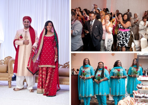 beautifulsouthasianbrides:  Photos by:Christy Tyler http://www.christytylerphotography.com/ “Interracial Pakistani and African American Muslim Wedding"  