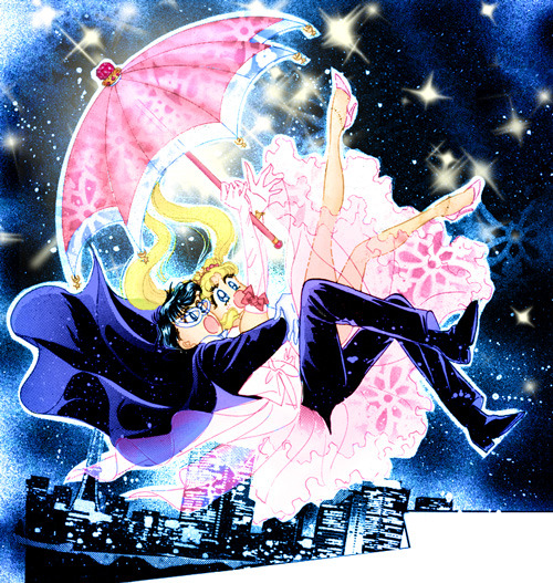 sailor-scribbles:Coloring from the stream :)Original scan from Miss Dream.