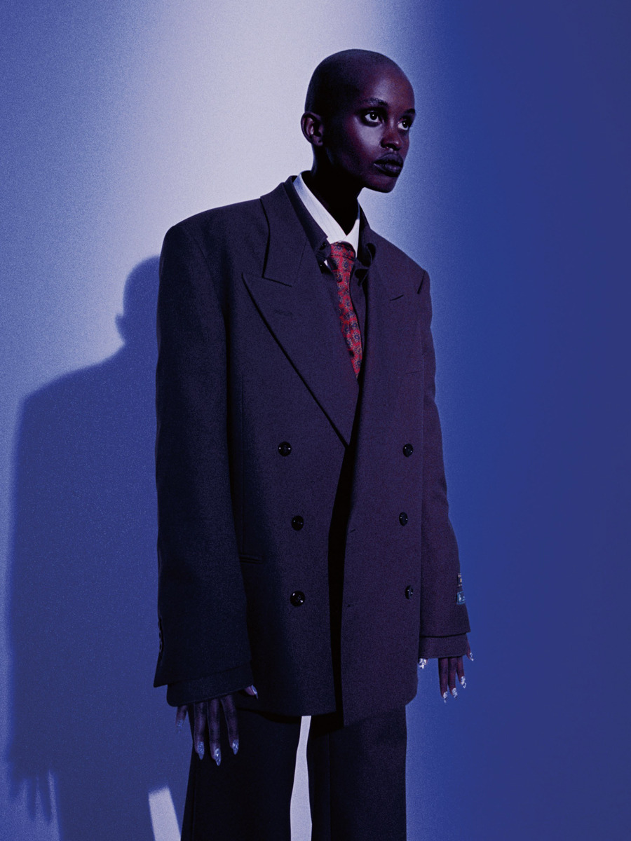 AFROKLECTIC - pocmodels: Nella Ngingo by Walter Pierre for...