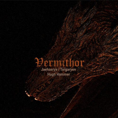 @gameofthronesdaily S HotD Season 2 Appreciation WeekDay 1: Dragon(s) - Vermithor