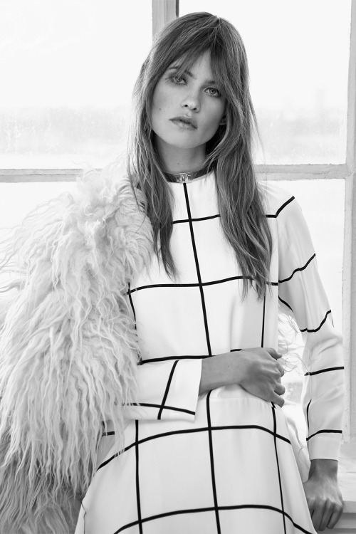amy-ambrosio:  Behati Prinsloo in “Rock Chic“ by Chris Colls for The Edit, July 2014.