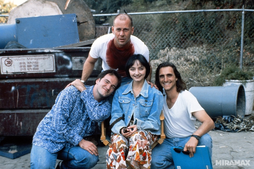 Pulp Fiction, one of the greatest movies ever made!