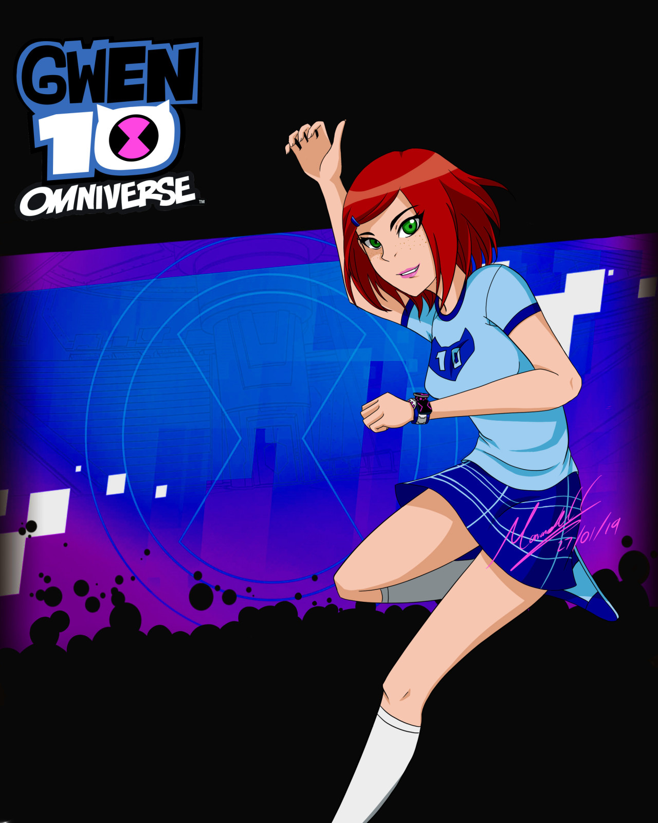 Ben 10 Omniverse - OC Zoe by Carmen-Oda on DeviantArt
