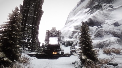 &ldquo;Our leader, Paarthurnax, lives alone on the peak of the Throat of the World. When your Voice 