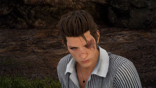 Porn Pics emerentis: Ignis without his glasses.