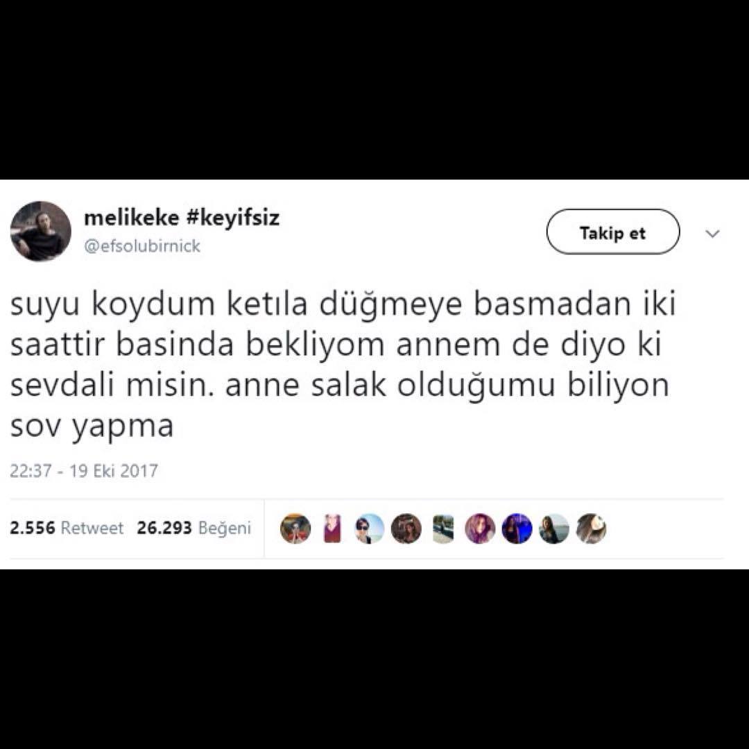 Suyu koydum ketıla düğmeye...