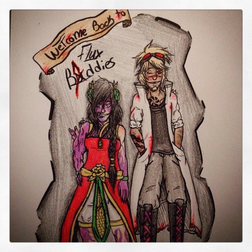 "Hello And Welcome Back To Flux BAddies~!" IM LOVING THIS SERIES ALREADY [Sorry About The Smudge On Lalnables