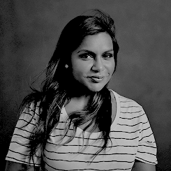 mkalingsource:  Mindy Kaling photographed for La Ligne.