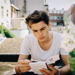 Gteakid:  Gold-Ens:  Finnthebettertwin: Jack Harries In Amsterdam, Photographed By