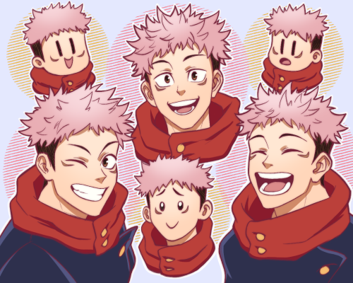 Yuji Itadori💕
