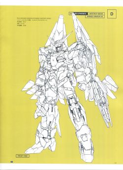 Mobile Suit Archive - RX-0 Unicorn Gundam