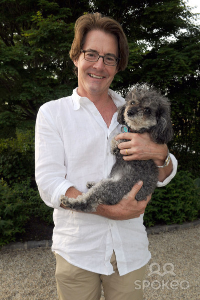 renmorris:i have a folder that’s just pictures of kyle maclachlan with dogs