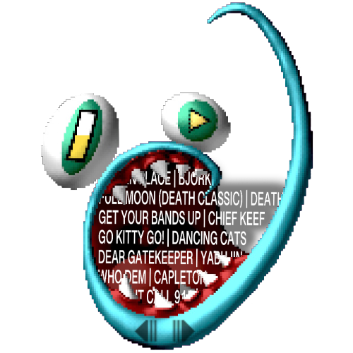 Jerma985’s Logo As A MP3 Player