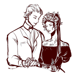c2oh:  some RP stuff. Dahl and her gentle hubby Val.