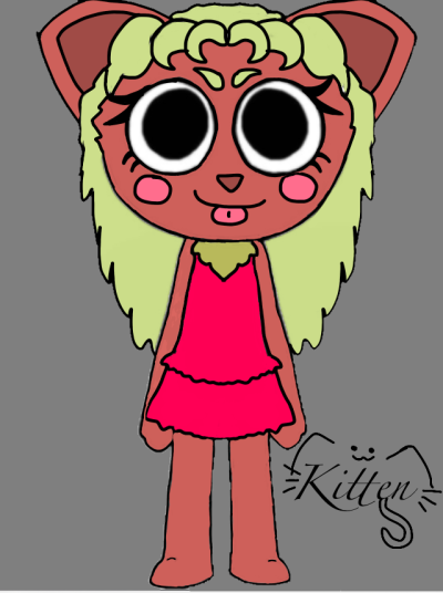 Can You Draw My OC With Twisted Dandy Plssssss