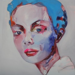patriciaderks:  Blue Girl by Patricia Derks 