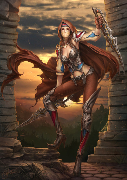 Rogue.. by NeoArtCorE 