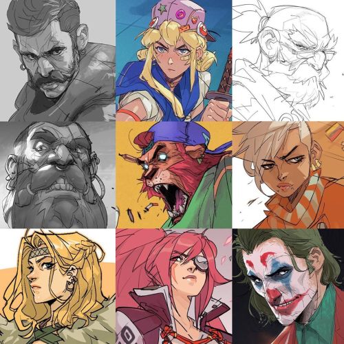 #faceyourart ✍ and #faceyourart face mask edition #characterdesign #art #comics #conceptart #digital