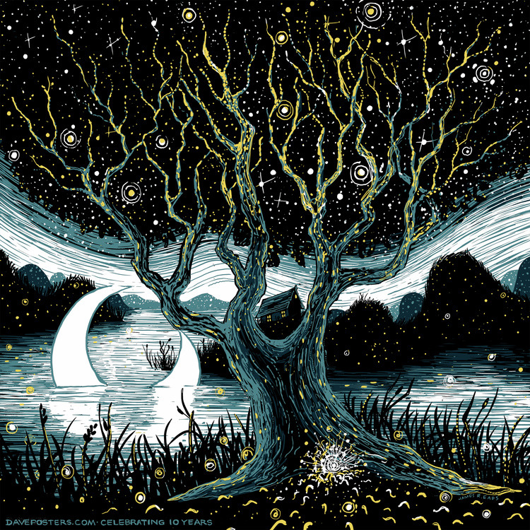 ufo-the-truth-is-out-there:  Dream Tree: By James R Eads  