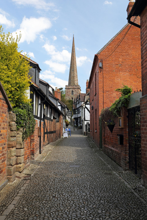 britishdailyphoto: Church Lane, Ledbury, Herefordshire