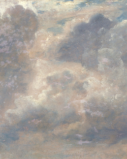 arsantiquis:  John Constable - Cloud Study