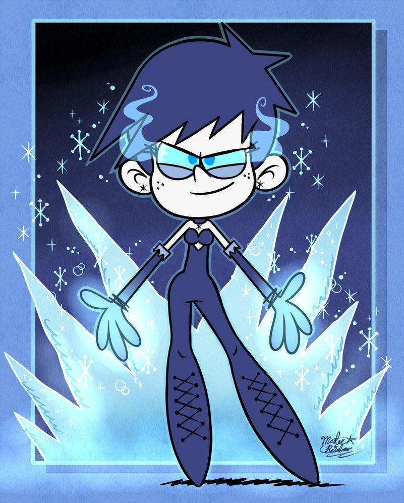 eagc1995: [MM] ‘LOUD HOUSE’ Style: Killer Frost Luna Loud by MAST3R-RAINB0W 