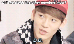 chan-soo:    EXO's popular target: Do Kyungsoo ಠ_ಠ   