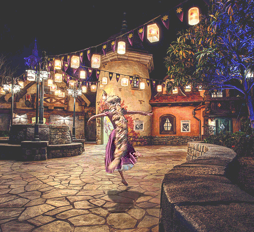 thedisneyseries:For actualprincessbailey,! Their favourite spot at the Park :)
