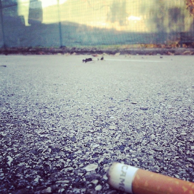 justwaitforabetterlife:  &lsquo;Mi chiedi perchè fumo, coloro il mio respiro.