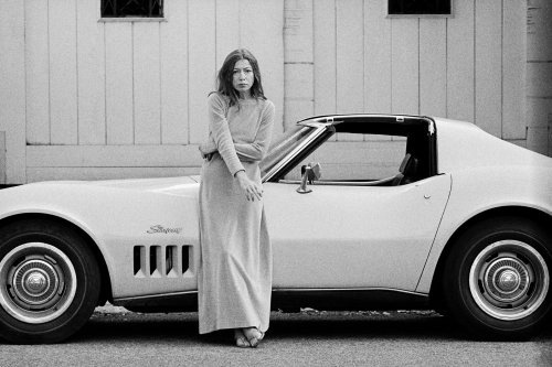 joeinct:Joan Didion. Hollywood. Photo by Julian Wasser, 1968